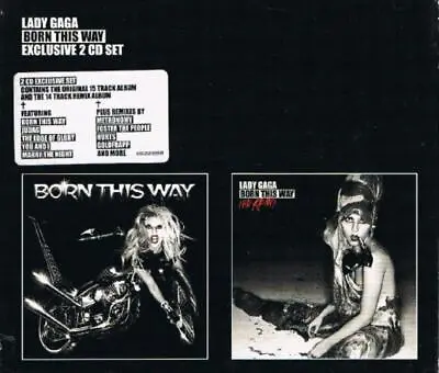 Lady Gaga - Born This Way Exclusive 2 CD Set CD (2011) Audio Amazing Value • £3.95