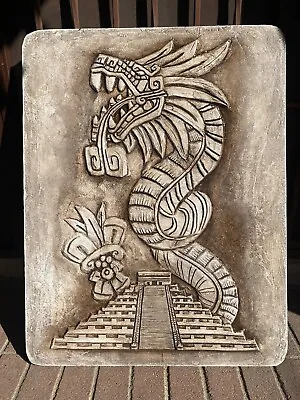 Arte Maya.  Arte Mexicano.  Quetzalcoatl. • $199