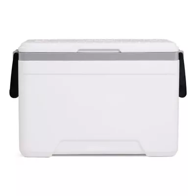 25 QT Marine Hard Sided Cooler With Non-slip Swing-up Handles White • $34.78