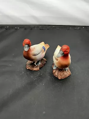 Vintage Blue And Red Duck Salt & Pepper Shakers Made In Japan • $10