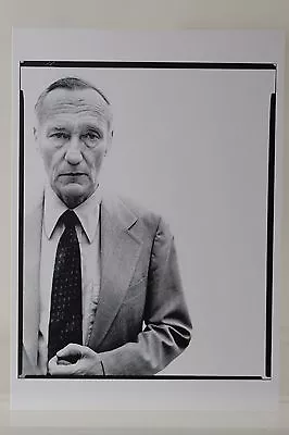 $5.38 • Buy RICHARD AVEDON:  WILLIAM BURROUGHS  Art Postcard 