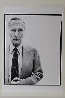 $5.23 • Buy Richard Avedon:  William Burroughs  Art Postcard