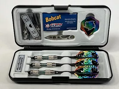 Vintage Dart Set Viper Bobcat GLD 16 18 19 Grams Adjustable New Old Stock • $29