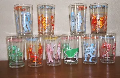 10 Vintage Welchs Jelly Jar Glasses Archie Comics 1971-1973 Few Duplicates Nice • $49.98