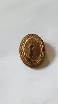 £20 • Buy Roman Disk Plate Brooch Tiny Stunning