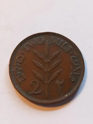 Palestine  2 Mils 1941 • £3.75