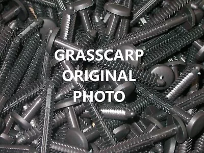 (6-500 Pcs) Black Vinyl Shutter Locs /Fasteners / Spikes / Nail / Shutter /plug  • $30.49