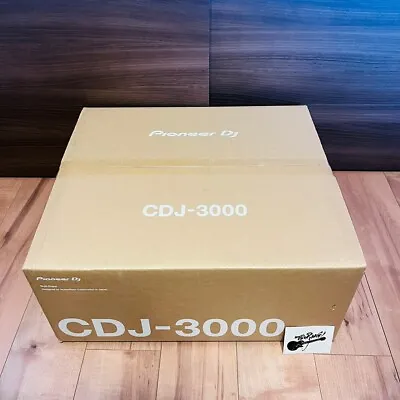 Pioneer CDJ-3000 Multi-Player Professional Flagship Model DJ 2023 Model In Stock • $4968.73