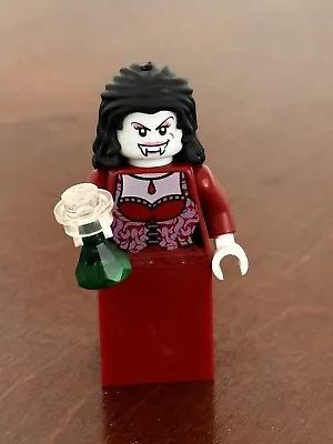 Lego Monster Fighters Lord Vampyre’s Vampire Bride 9468 Glow In The Dark Head • $17.90