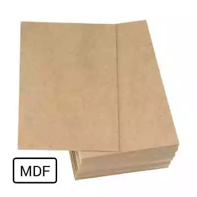 MDF Sheet A3 A4 A5 3mm 6mm Most Sizes * • £4.20