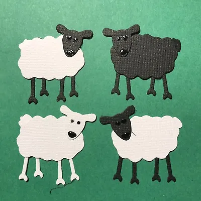 Sheep Lamb Herd Mutton Zoo Farm Baby Chinese Zodiac Die Cuts (Scrapbook/Cards) • £1.75