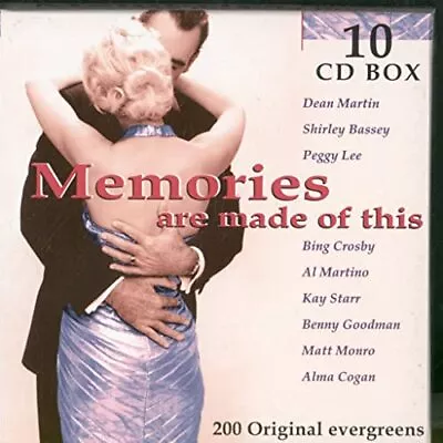 Matt Monro - Memories Are Made Of This - Matt Monro CD P3VG The Cheap Fast Free • £3.49