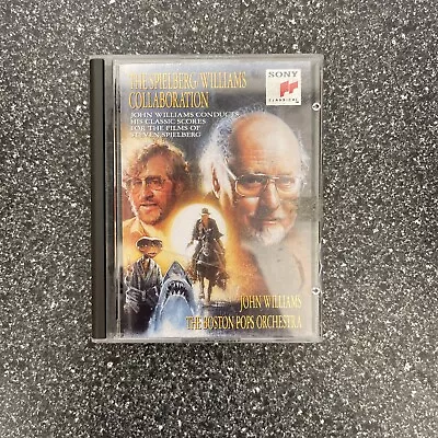 Spielberg John Williams The Boston Pops Orchestra-- MINIDISC Music Album MD • $49.99