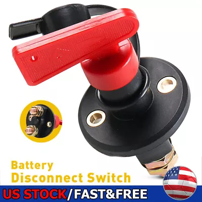 12V 200A Battery Isolation Cut Off Switch Disconnect Power For Racing Marine USA • $9.89