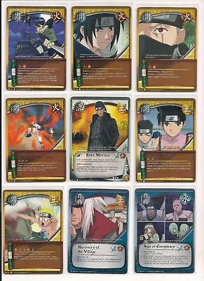 Assorted Naruto Cards CCG TCG / U You Pick / Choose From List (N To R) CHOICE • $0.99