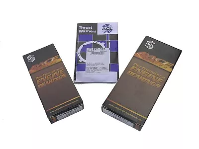 $109.95 • Buy Acl Race Rod Main Thrust Bearings Bearing Kit B20b4 B20z2 Cr-v Crv Honda Acura