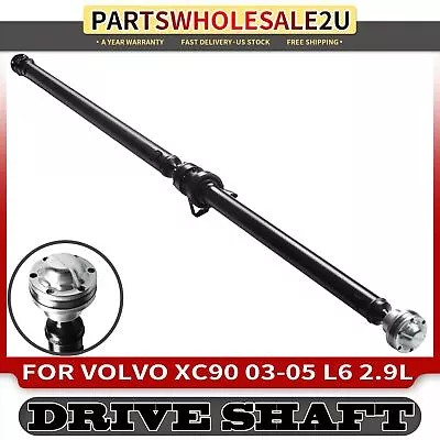 Rear Auto Driveshaft Prop Shaft For Volvo XC90 2003 2004 2005 L6 2.9L 302510056 • $253.99