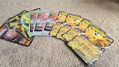 Pokemon Jumbo Cards X11 • $12