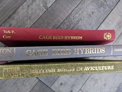 Cage Bird Hybrids Rare Books • £40