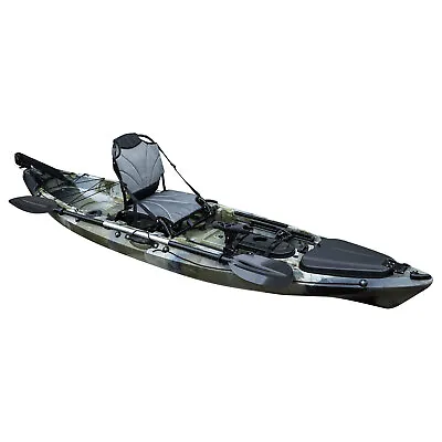 $699 • Buy Big Dace Pro 10Ft Fishing Kayak Sit On Top