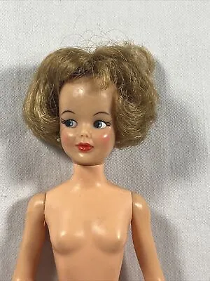 Vintage 1965 Ideal Grow Up Tammy Doll 11” Nude • $55