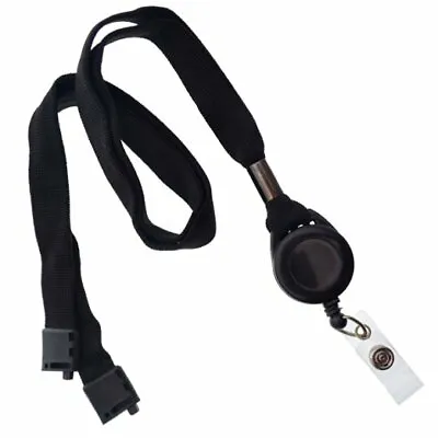 Comfortable Lanyard Badge Reel Combo With Safe Breakaway Clasp By Specialist ID • $6.99