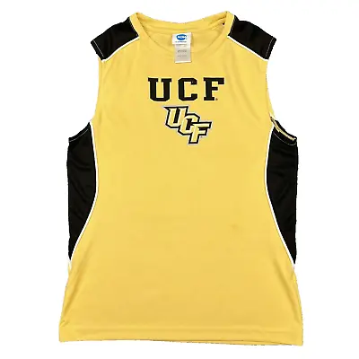 University Of Central Florida UCF Basketball Jersey Youth 14/16 NCAA Shirt • $12