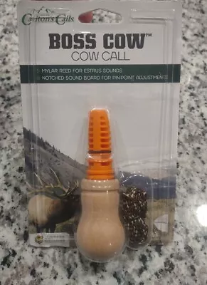 Carlton's Calls Boss Cow Elk Call • $12.99