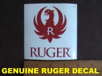 Ruger Decal Sticker Sturm Ruger Genuine Factory Vinyl Decal Sticker Ruger • $5.59