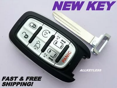 NEW OEM CHRYSLER PACIFICA VOYAGER PROXY Smart Keyless Remote 68217832 + NEW KEY • $44.99