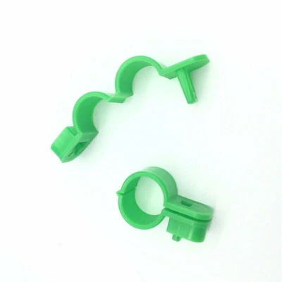 £3.99 • Buy Pack Of 10 X 12mm Bantam Pheasant Chicken Poultry Snap Leg Rings In Green