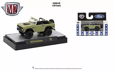 M2 Machines Auto Trucks 1:64 1976 Ford Bronco Rel 85 • $12.99