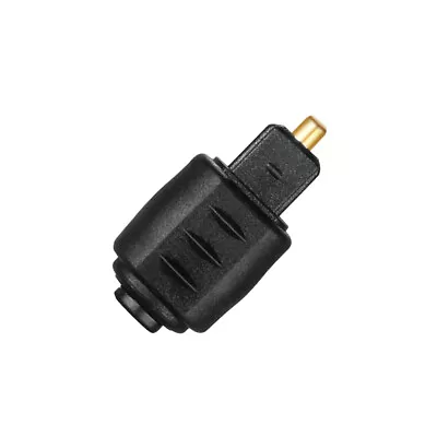 New Optical Audio Adapter 3.5mm Female Jack Plug To Digital Toslink Male • £3.83