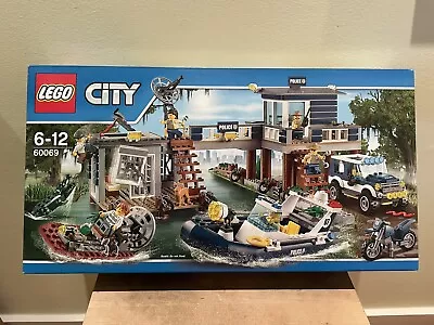 LEGO CITY: Swamp Police Station (60069) • $275