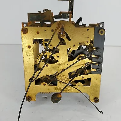 Vintage German Clock Movement Aug. Schatz & Sohne KU 50 Bird Clock Mechanism (1) • $40