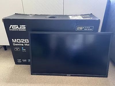 ASUS Gaming Monitor 28 Inch 4k Ultra HD MG28UQ • £21