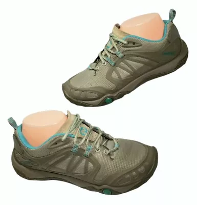 Merrell Womens Size 7.5 ProTerra Vim Sport Hiking Shoes Aluminum Grey J57254 • $20.97