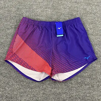 Mizuno Womens Performance Running Shorts 5 In With Pockets Size XL • $17.99