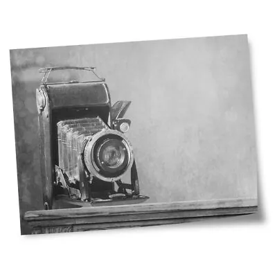 £4.99 • Buy 8x10  Prints(No Frames) - BW - Vintage Camera Photography Photo Retro  #43719