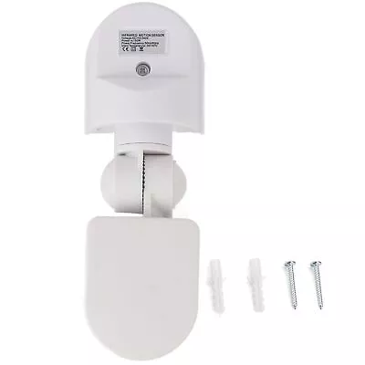 PIR Sensor Switch Outdoor IP65 Waterproof Adjustable PIR Body Motion Infrare... • $23.01