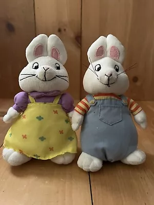 7” Max And Ruby Rabbit 2006 TY Beanie Plush • $24.99