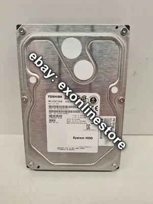 MK1002TSKB - Toshiba 1TB 7.2KRPM 3Gbps SATA HDD (HDD3B04CZK51) • $39