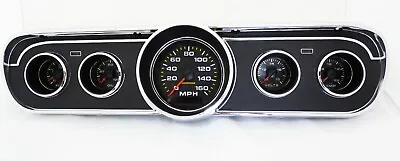 Ford Mustang 1965 1966 Gauge Cluster By Intellitronix AP7001 • $561.04