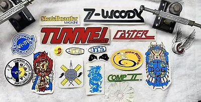 VTG OG Lot Of Skateboard Stickers - 16 Pieces! • $224