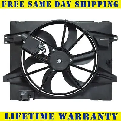 Engine Cooling Fan Assembly For 2006-2011 Lincoln Town Car 4.6L • $106.70