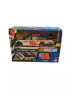 AMT AWMK007 1/25 #88 Dale Jr. 2010 Chevy Impala National Guard Snap Together Kit • $19.99