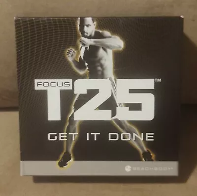Beachbody Focus T25 Workout Fitness DVD Set Alpha Beta 9 Discs  • $22