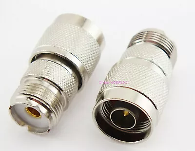 $5.19 • Buy Workman 40-3002 N Male To UHF Female Coax Connector Adapter