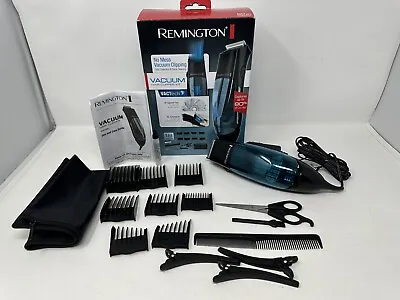 $34 • Buy Remington Men's Corded Electric Hair Clipper Kit With Vacuum - HKVAC2000A