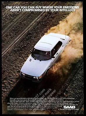 1983 Saab APC Turbo Car Photo Vintage Print Ad • $29.97